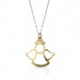 Collana MYCHARM oro  con Angioletto