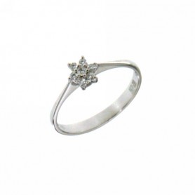 Anello Mirco Visconti Fiori con Diamanti