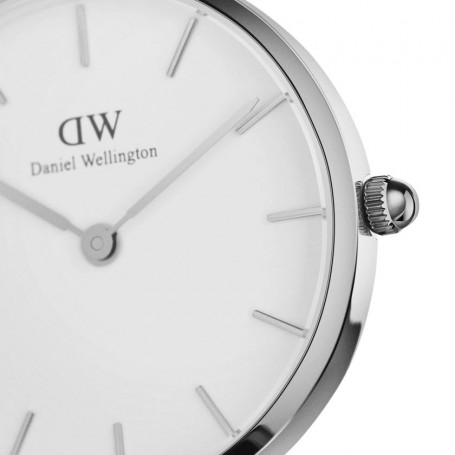 daniel wellington classic petite sterling