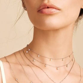 Girocollo Mirco Visconti con  Diamanti