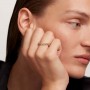 Anello PDPAOLA Motion Blue Tide