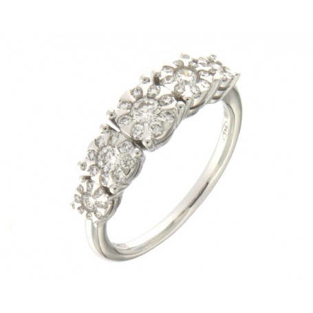 Anello Mirco Visconti in Oro con Diamanti