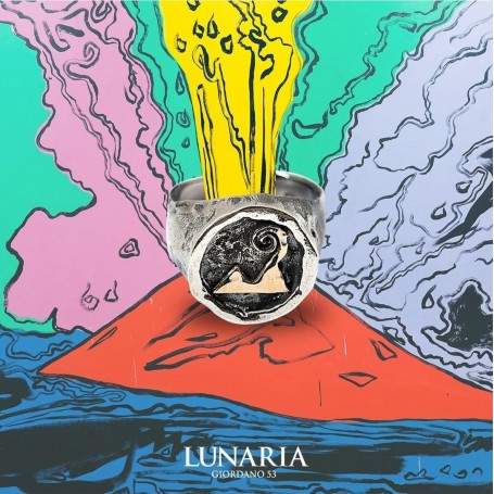 Chevalier LUNARIA Tondo Vesuvio 1