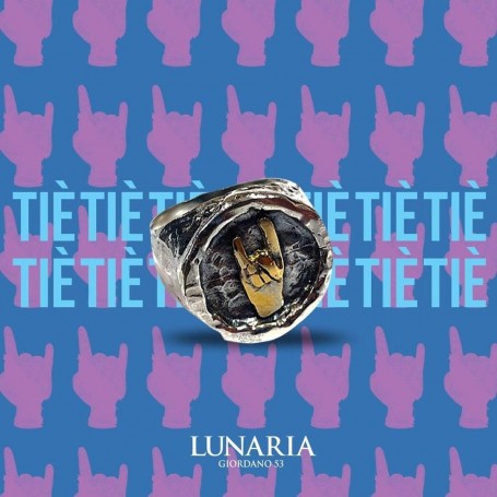 Chevalier LUNARIA  Tondo  Corna Portafortuna