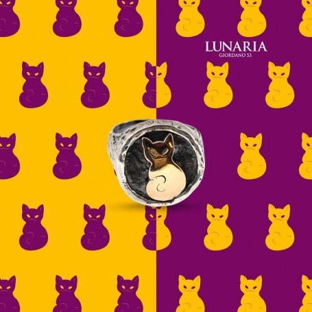 Chevalier Grande LUNARIA tondo Gatto