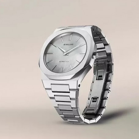 D1 MILANO OROLOGIO AUTOMATIC BRACELET SILVER