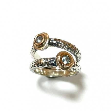 Anello LUNARIA Doppia Luce