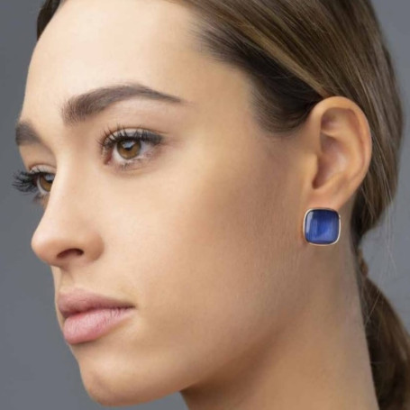 Orecchini MADI' in Argento con Quarzo Lavanda