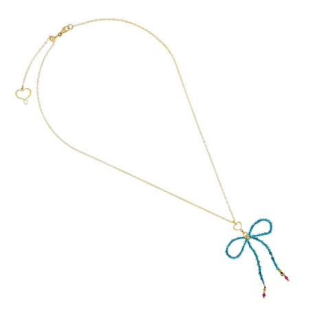 Girocollo Maman et Sophie Fiocco Azzurro