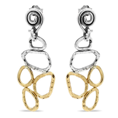 Orecchini LUNARIA Metamorfosi