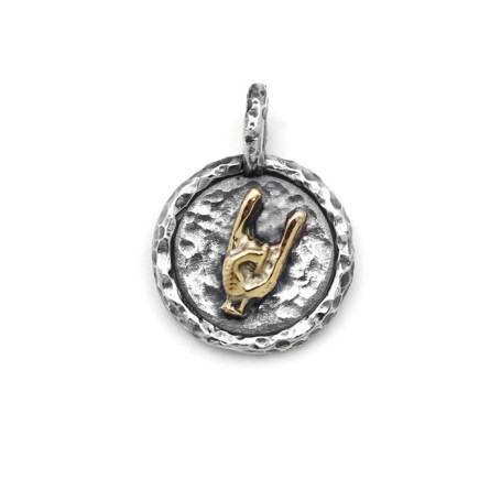 Ciondolo LUNARIA Corna