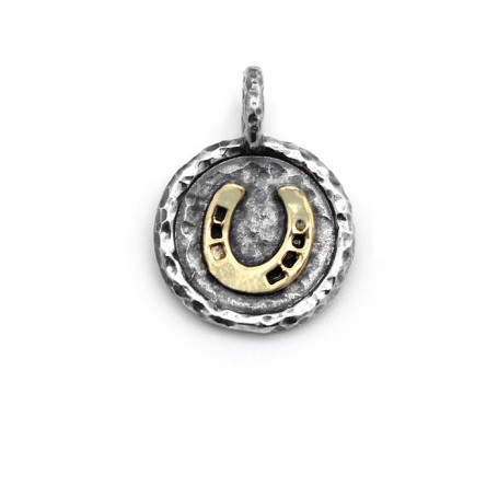 Ciondolo LUNARIA Ferro di Cavallo