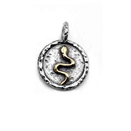 Ciondolo LUNARIA Serpente