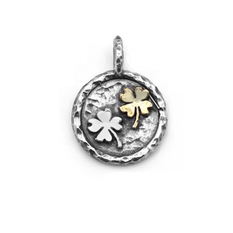 Ciondolo LUNARIA Quadrifogli