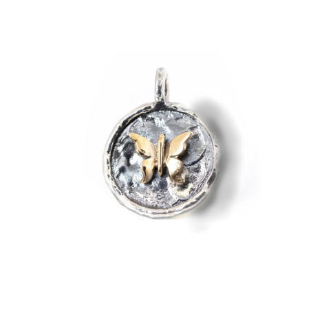 Ciondolo LUNARIA Farfalla