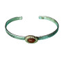 Bracciale Rigido LUNARIA con Corniola
