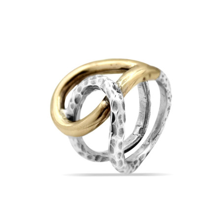 Anello LUNARIA Handmade Nodo Grande