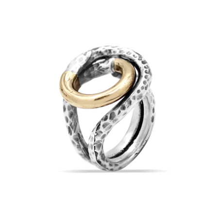 Anello LUNARIA Handmade Nodo Grande