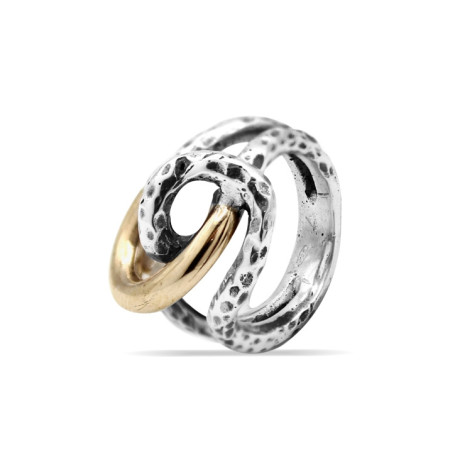 Anello LUNARIA Handmade Nodo Grande
