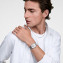 Daniel Wellington Marlon Wire Linen Silver