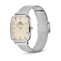 Daniel Wellington Marlon Wire Linen Silver
