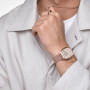 Daniel Wellington Marlon Wire Linen Rose Gold