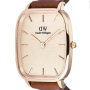 Daniel Wellington Marlon St Mawes Linen Rose Gold