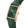 Daniel Wellington Bound Crocodile Emerald Sunray Rose Gold