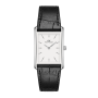 Daniel Wellington Bound Black Crocodile Silver