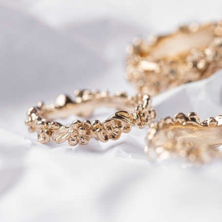 Anello Le Jardin De Clorì Fiori