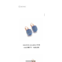 Orecchini MADI' Argento con Quarzo Blu