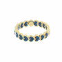 Anello Maman et Sophie You Smalto Blu