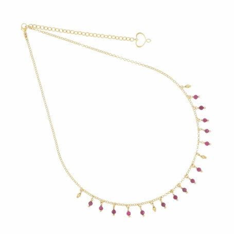 Girocollo Maman et Sophie Frange Rubini