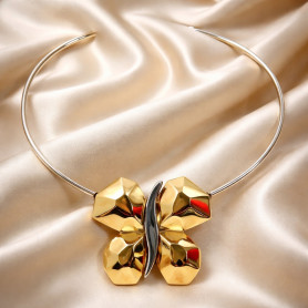 Collana rigida   Butterfly
